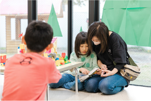 地域とのつながり